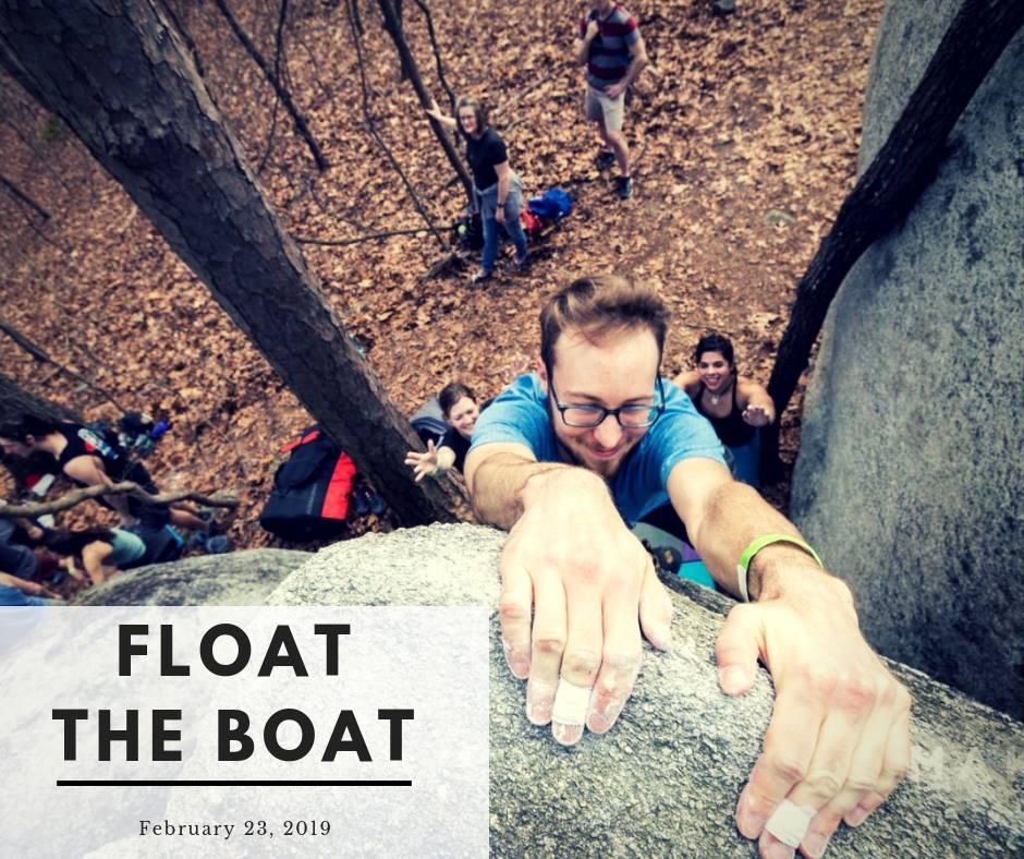 Float the Boat Climbers for Christ